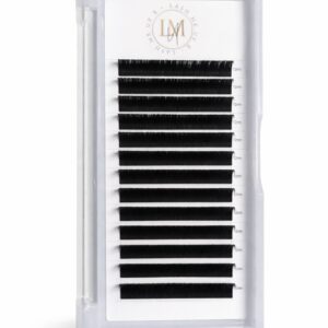 Classic Lash Tray 0.20mm – 12mm Length D Curl (Professional Eyelash Extensions)