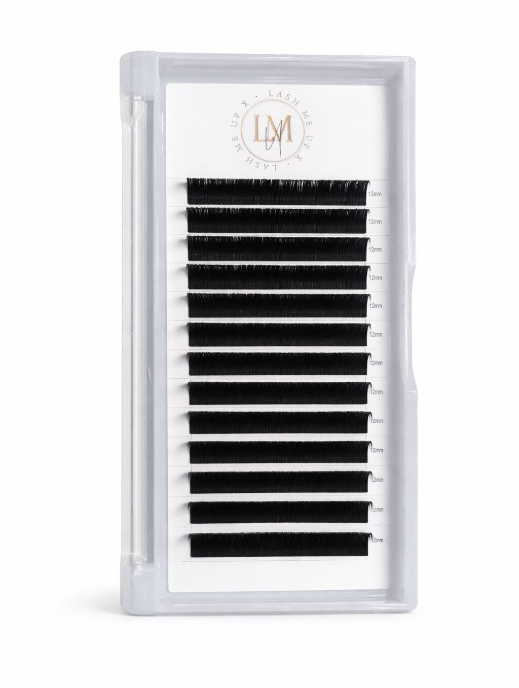Classic Lash Tray 0.20mm – 12mm Length D Curl (Professional Eyelash Extensions)