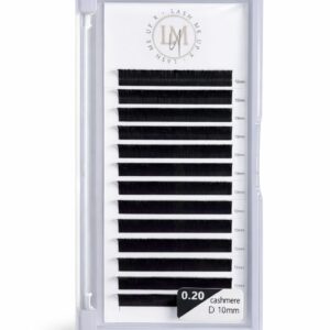 Classic Lash Tray 0.20mm – 10mm Length D Curl (Professional Eyelash Extensions)
